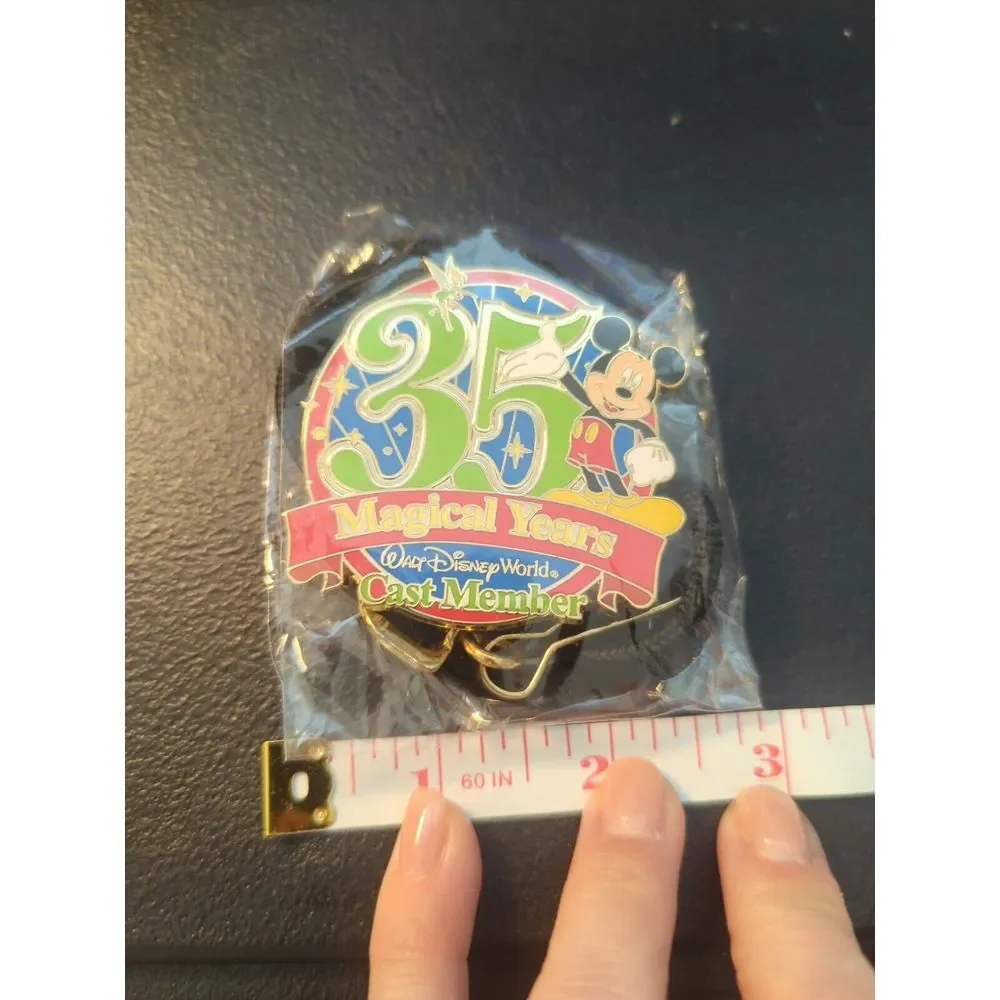 Disney Cast Member Lanyard 35‎ Magical Years NEW